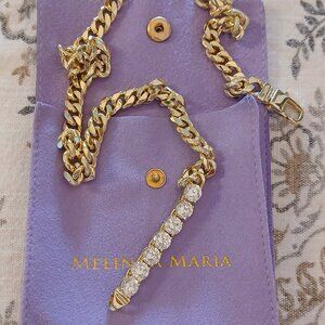 Melinda Maria | Julian Loves Diamonds Necklace 18"